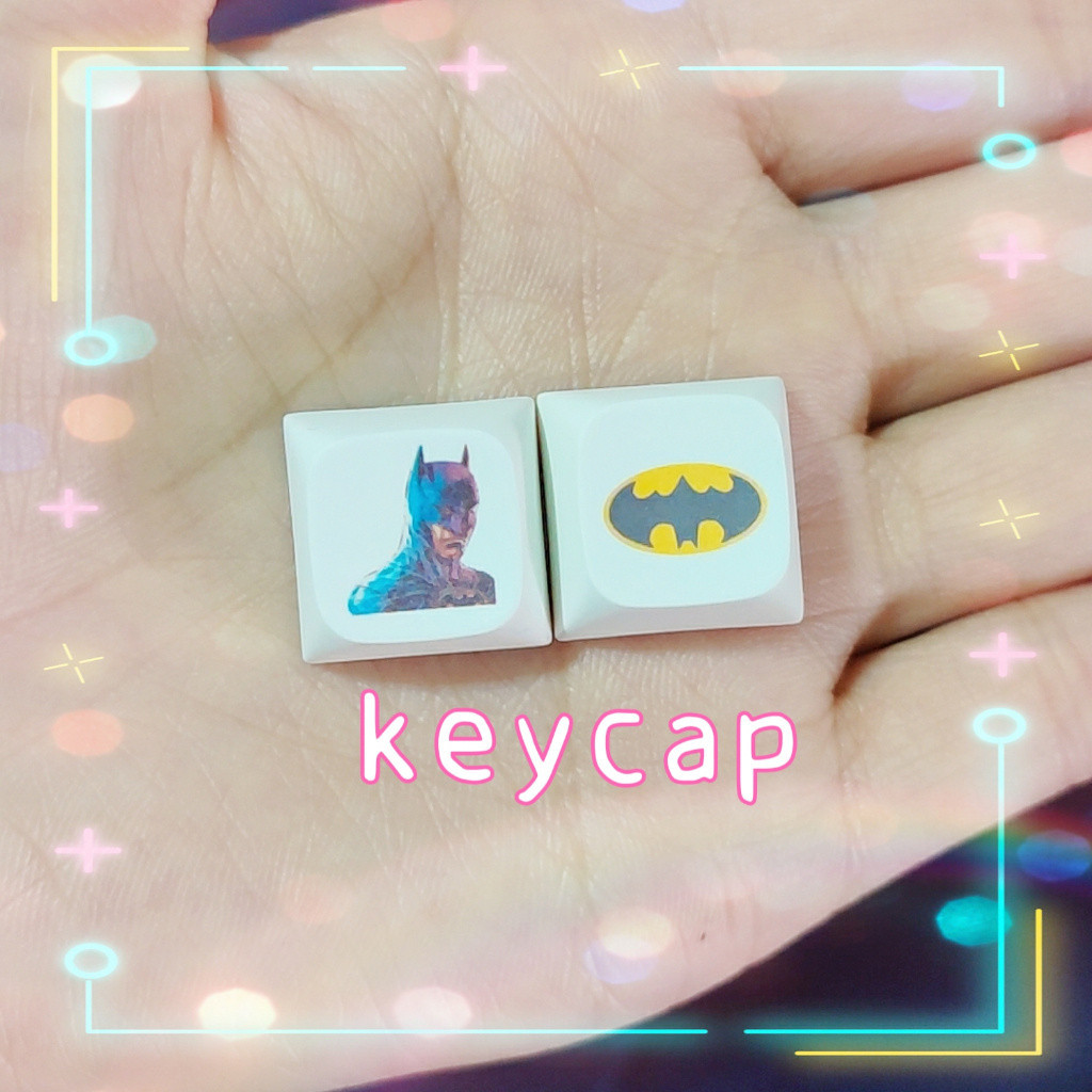 Joker BATMAN Keycap XDA คีย์บอร์ดแบบกลไก Keycap HMWO