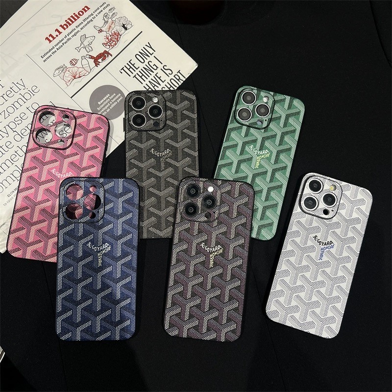 สําหรับ iPhone15 14 13 12pro 12proMAX 11PRO 11proMAX แฟชั่นหนังรวมทุกอย่างเคสป้องกันการตก – โปรปัง