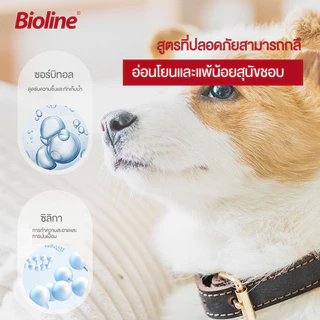 Bioline ชุดแปรงฟันสัตว์เลี้ยง ชุดแปรงฟัน ยาสีฟันสัตว์เลี้ยง ยาสีฟันที่กินได้ รสชาติหลากหลาย