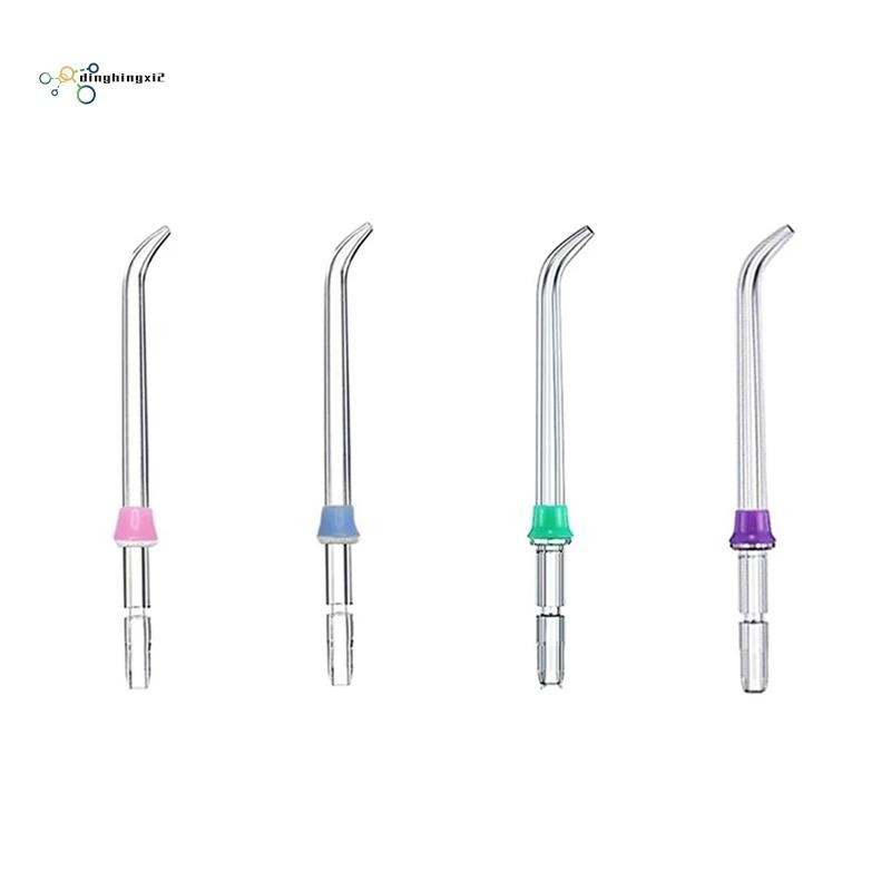 หัวฉีด Flosser อุปกรณ์สุขอนามัยในช่องปากสําหรับ Waterpik WP-100 WP-450 WP-250 Nicefeel Flycat FC168 