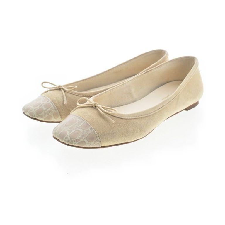 Odette e Odile LE M I Pumps ivory beige Women 23.0cm Direct from Japan Secondhand