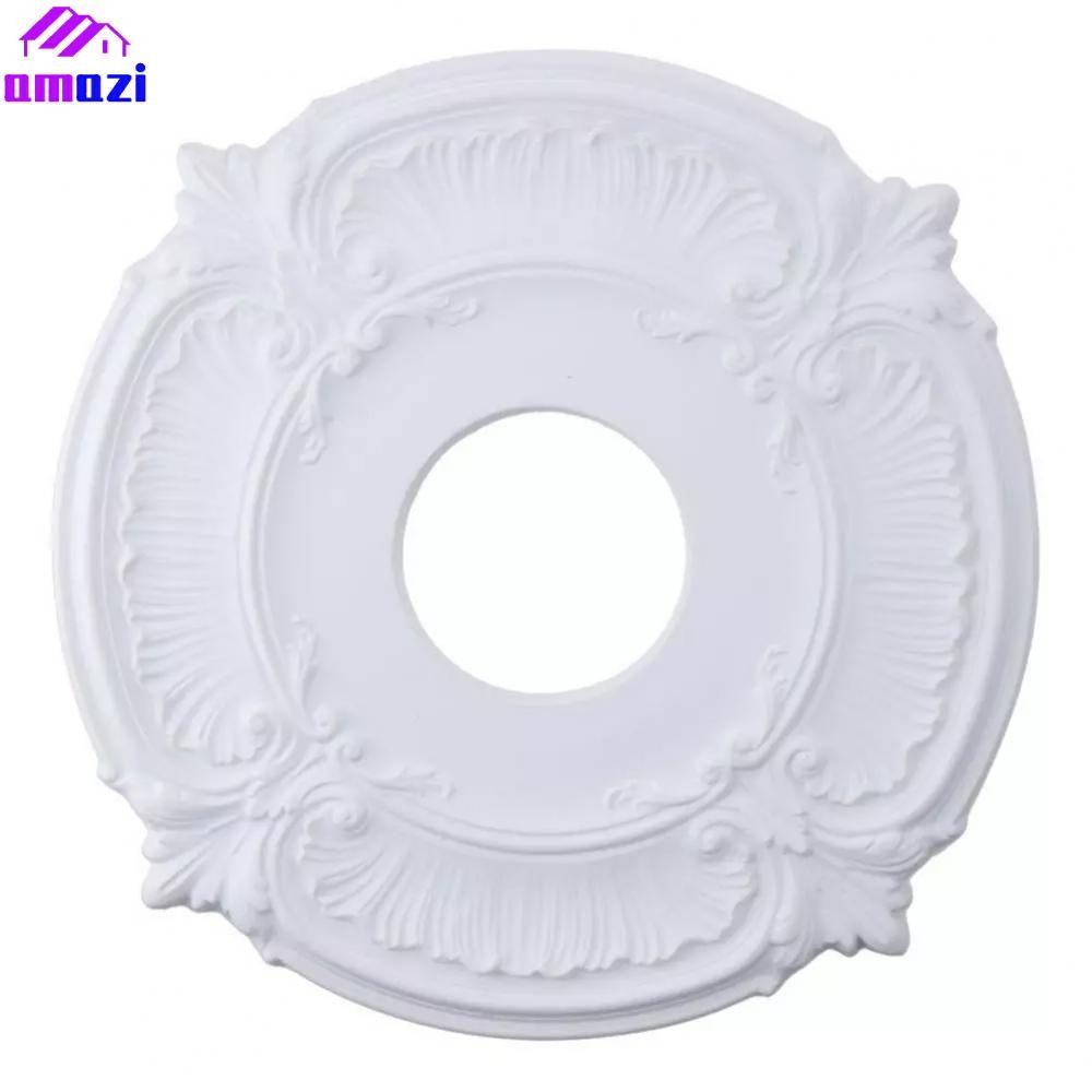 【AMZ】Ceiling Fan Medallion Decorative European Carving Inch Round High Quality
