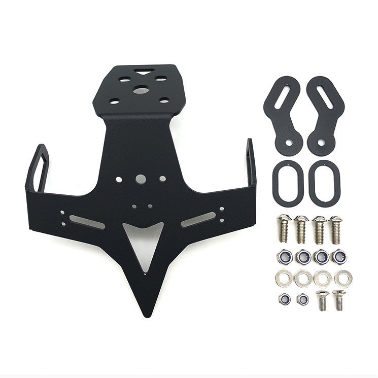 เหมาะสําหรับ KAWASAKI ZX25R ZX4R ชิ้นส่วนดัดแปลงรถจักรยานยนต์พร้อมไฟสั้นไฟท้ายผู้ถือป้ายทะเบียน