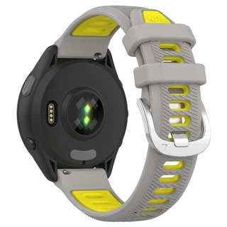 20 มม.22 มม.นาฬิกา Run สายซิลิโคนสําหรับ Garmin Forerunner 165 170 70 255 265 645 245 55 158 เพลง