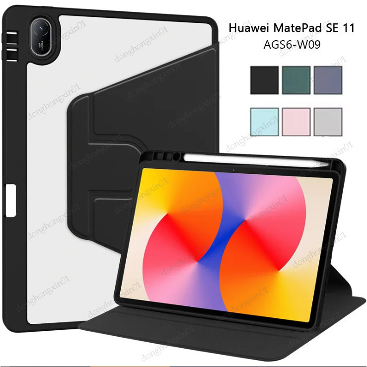 สําหรับ Huawei MatePad SE 11 กรณี AGS6-W09 แม่เหล็กแท็บเล็ตสําหรับ Huawei MatePad SE 11 นิ้ว 2024 11
