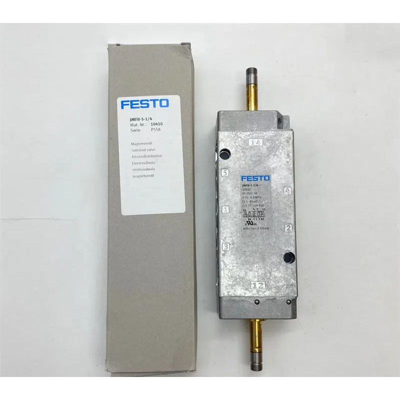 FESTO FESTO Solenoid Valve ยี่ห้อใหม่พร้อมสต็อก 8820-JMFH-5-1/8 10410-JMFH-5-1/4
