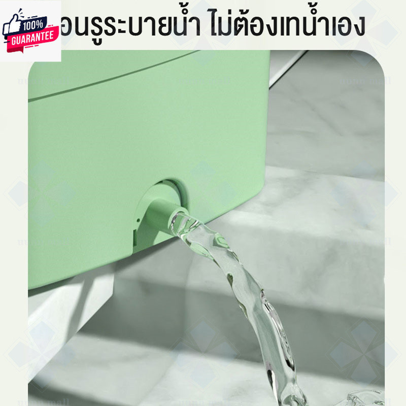 UUNN MALLเครื่องซักผ้ามินิ พัได้ใน1วินี เครื่องซักผ้าพกพา อัตราการต้านเชื้อแคทีเรียสูงถึง 99.9% เครื