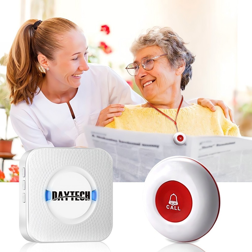 Calling System Elderly Calling System SOS Patient Assistance System Wireless Push Button Patient Bel