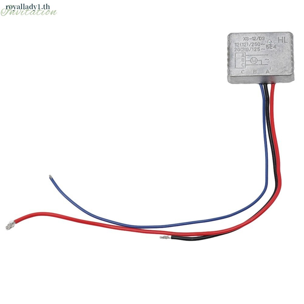 [ในสต็อก] Soft Start Switch Soft Start Current Limiter Module สําหรับเครื่องบดมุมเครื่องมือไฟฟ้า