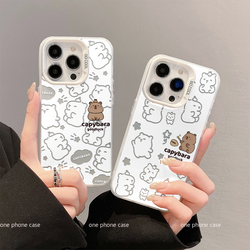เข้ากันได้สำหรับ เคสไอโฟน เคสไอโฟน iPhone15 14 13 12 11promax xsmax xs xr x 7p 8plus เคส hxmscy191/192