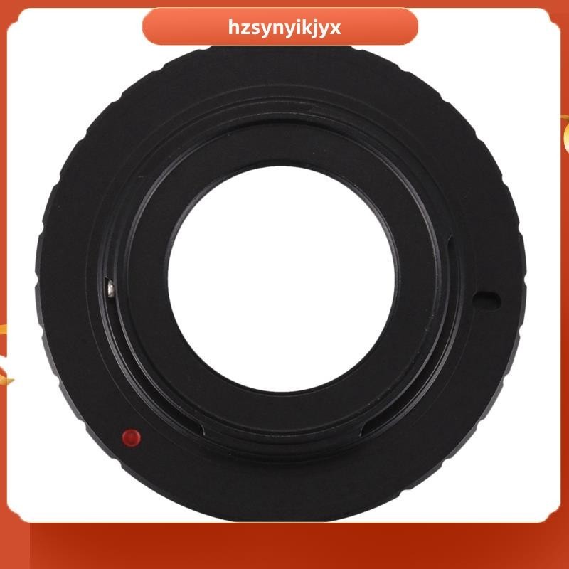 เลนส์ภาพยนตร์ C-Mount Cine สําหรับ Nikon 1 Mount J1 V1 J2 V2 J3 V3 J4 กล้องอะแดปเตอร์เลนส์แหวน C-N1 