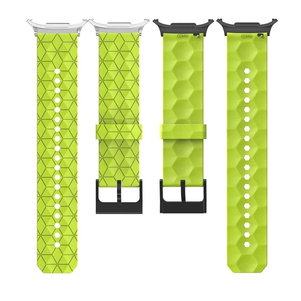 สายซิลิโคนสําหรับเล่นกีฬาสําหรับ Samsung Galaxy Watch 7 Ultra 47 มม.ฟุตบอลพิมพ์สายนาฬิกาสร้อยข้อมือสําหรับ Galaxy Watch 7 Ultra สายรัดข้อมือ - รูปที่ 5