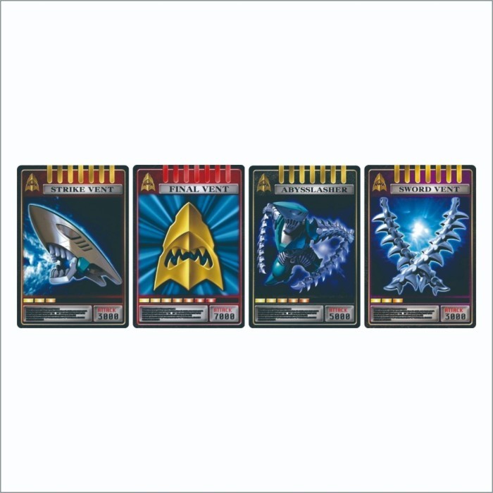 การ์ด kamen rider Abyss แบบกําหนดเอง
