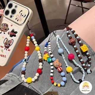 สร้อยข้อมือ สายโซ่ ประดับโบว์ รูปหัวใจ และหมีน้อย แฮนด์เมด ส…