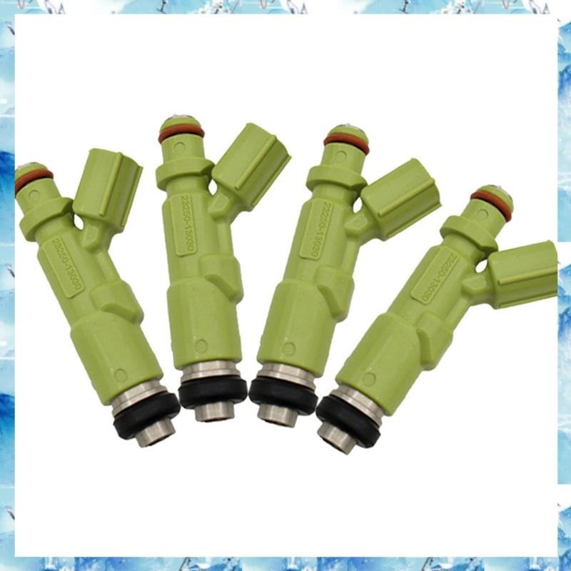 [ ] หัวฉีดหัวฉีดน้ํามันเชื้อเพลิง 4 ชิ้นสําหรับ TUV KF8 Townace Lite KR42 KR52 KM7 23250-13030 23209