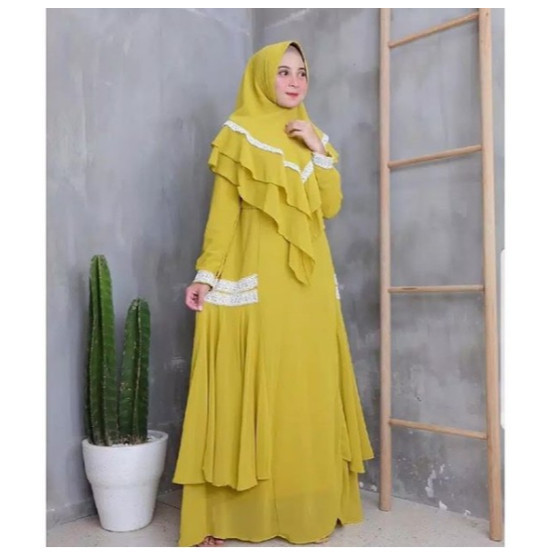 MALIKA SYARI - Malika Syari - แฟชั่นมุสลิม / - WC64