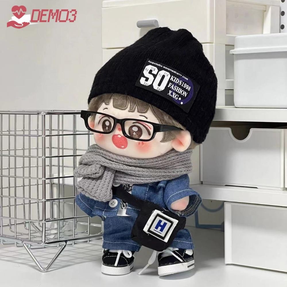 [DEMO3] เสื้อผ้าตุ๊กตา Labubu, อุปกรณ์เสริมตุ๊กตาผ้าฝ้าย Bao-ao, เสื้อผ้าตุ๊กตาทํามือ BJD Labubu