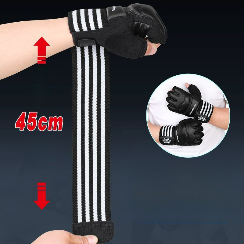 MMA Sanda Training Gloves Sandbag Special Half Finger Boxing Gloves