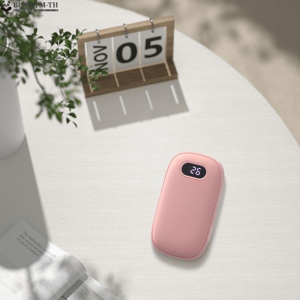 3 โหมดอุณหภูมิมืออุ่น 10000mAh เครื่องทําความร้อนกระเป๋าไฟฟ้าแบบชาร์จไฟได้