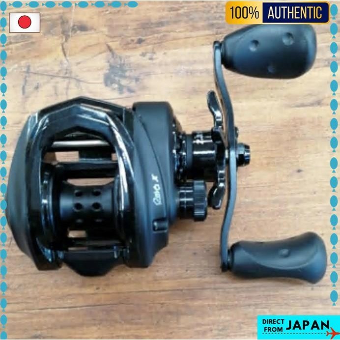 Abu Garcia REVO4 X-HS รอกเบท ABU GARCIA TOYOSUรอกเหยื่อ [มือสอง /ส่งตรงจากประเทศญี่ปุ่น]