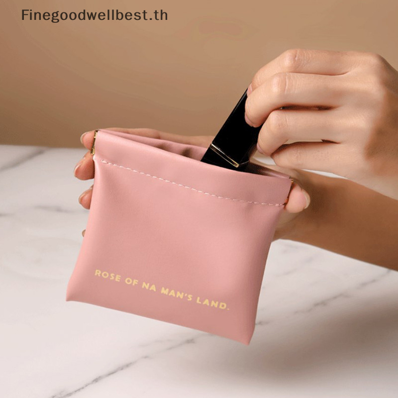 Fbth Mini Storage Bag Lip Bag Key Cosmetic Pouch Data Cable Storage Bag Carrying Bag Inside Portable Mini Womens Bags HOT