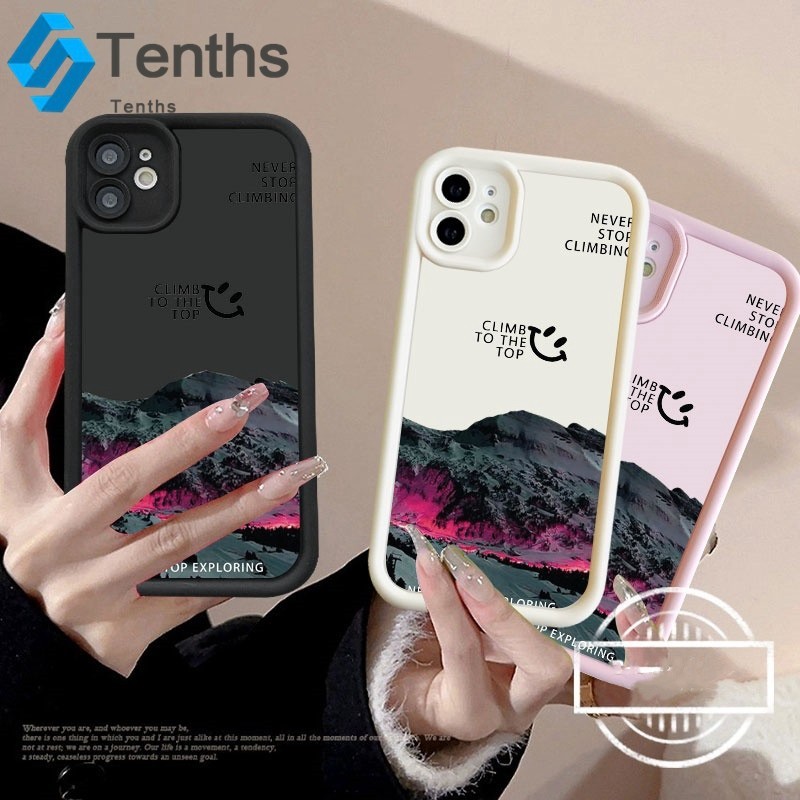 Redmi 13C 12C 10C 12 9T 9A 9C 10A 9 Note13 12 11 11s 10 10s 9 8 ProXiaomi11เปลือกใบหน้ายิ้มง่าย Tpu เชลล์