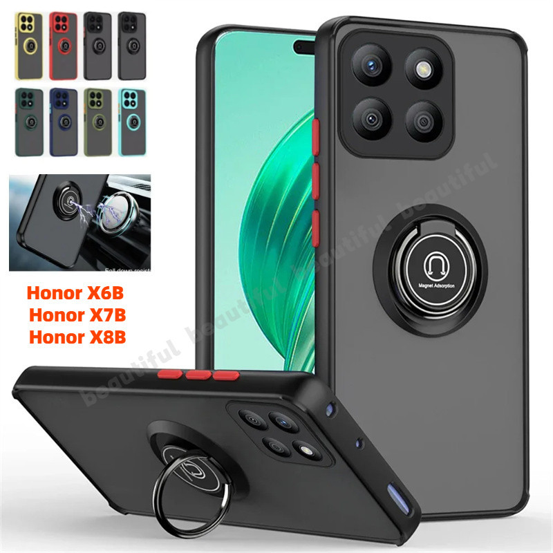เกราะ Matte Case Honor X6 B เคสโทรศัพท์ Honor X6B X 6B X9B X9A X9 B X 9B X7B X8B Honorx7B Honar X6 B