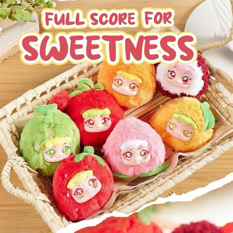 ส่งจากไทย Fruit Full Score of Sweetness Plush Series จุ๋ม ของแท้ 100% พร้อมส่ง