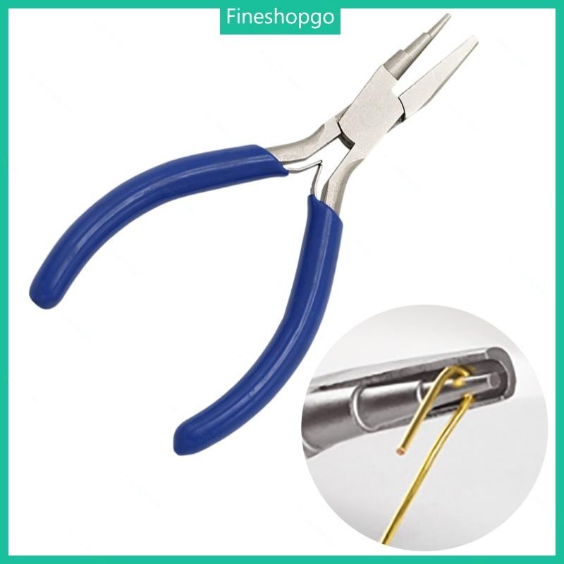 Fine ลวดดัดคีมเครื่องประดับทําเครื่องมือ Looping Plier เหมาะสําหรับ DIY