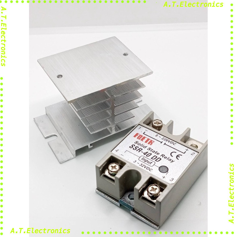 SSR รีเลย์ โซลิต และซิ้งระบายความร้อน  Ssr 100VA 100DA 100AA 80AA 8 60VA 60DA 60AA 40VA 40DA 40AA 25VA 25DA 25AA ssr25da