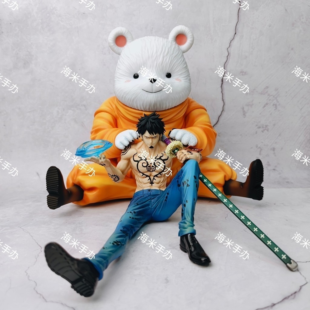 [ฟิกเกอร์ Haimi] BT ท่านั่ง Luo One Piece Trafalgar Luo Qiwuhai Second Anime GK Figure