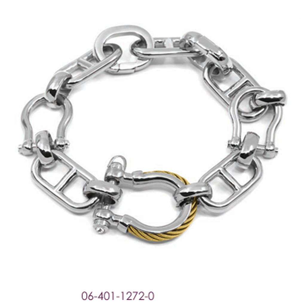 CHARRIOL สร้อยข้อมือ BRACELET YELLOW PVD รุ่น 06-401-1272-0