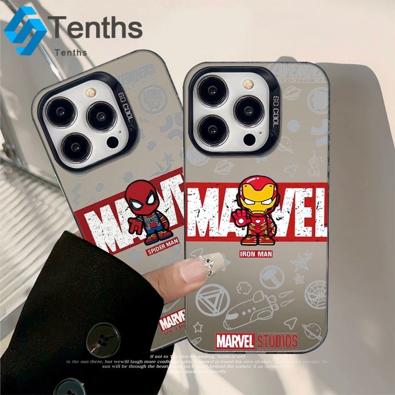 Samsung A15 A05s A14 A54 A34 A12 A03s A04E A23 A25 A53 A52 A32 A31 A50 A51 A30 A33 อนิเมะ Spidermanเปลือกอ่อน