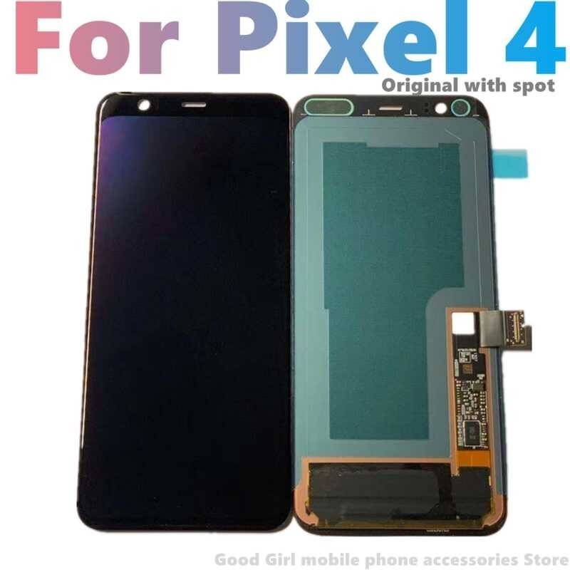 Original Display for Google Pixel 4 LCD Display Touch Screen Glass Digitizer Panel Assembly Pixel