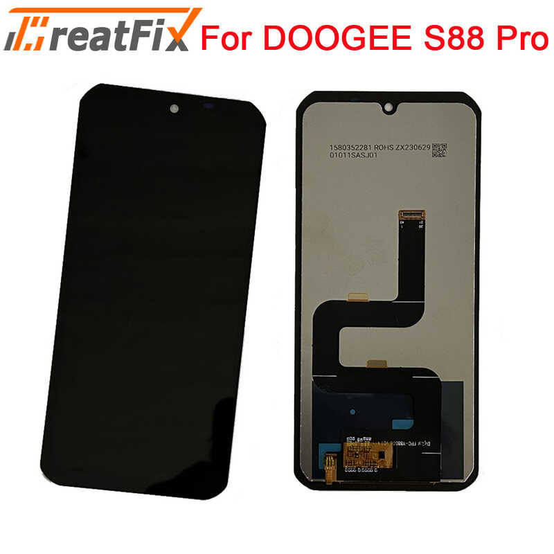 6.3 Inch DOOGEE S88 Pro LCD Display Digitzer Assembly +Touch Screen For DOOGEE S88 PLUS lcd Phone