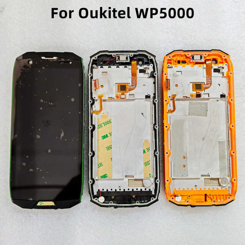 For Oukitel WP5000 LCD&Touch screen Digitizer Oukitel WP5000 display Screen module accessories Ass