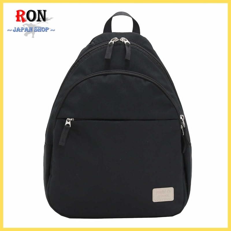 [Anello Grande] Mini Backpack Round Gth3355 Bk One Size [Parallel Import] [Anello Grande] Mini Backp