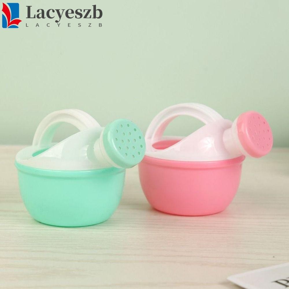 Lacyeszb บัวรดน้ําเด็ก, การ์ตูนน่ารักที่มีสีสันรดน้ํา, ตลกขนาดเล็กยาวนาน Succulents เครื่องมือรดน้ําของเล่นเด็ก