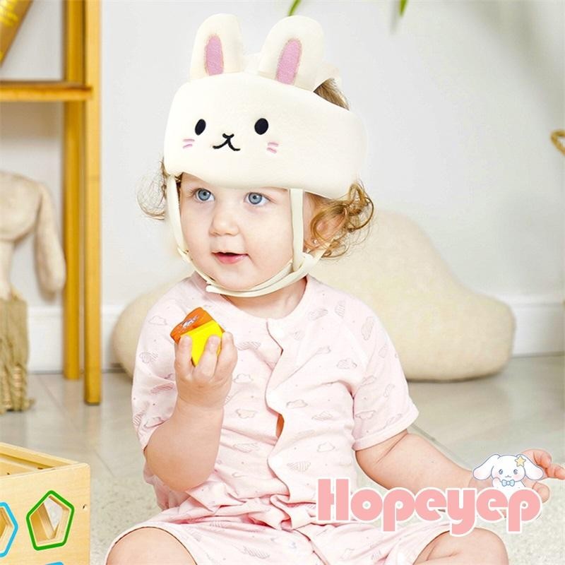 Zjtjj-baby Head Protector Soft No Bumps Infant Safety Armor เด็กวัยหัดเดิน Headguard หมวกป้องกันแบบปรับได้สําหรับคลานเดิน