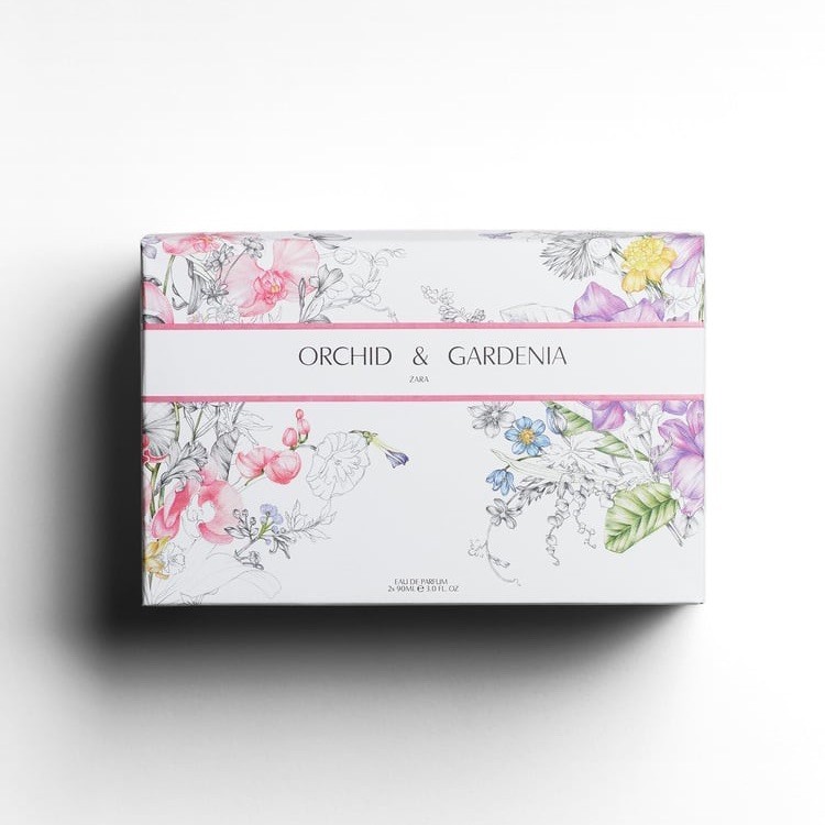 Zara Gardenia + Orchid น้ำหอมซาร่าแพคคู่ ของแท้‼️