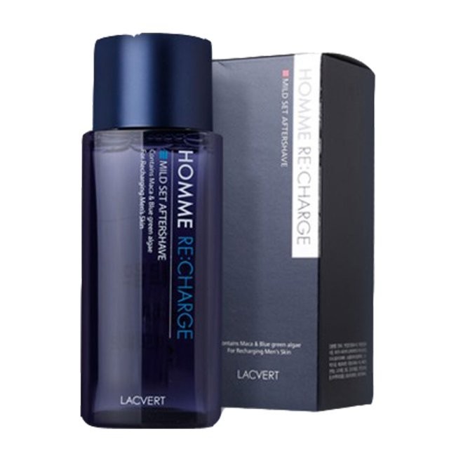 Lac Vert Homme Recharge Mild Set Aftershave 185ml(จัดส่งจากเกาหลี)
