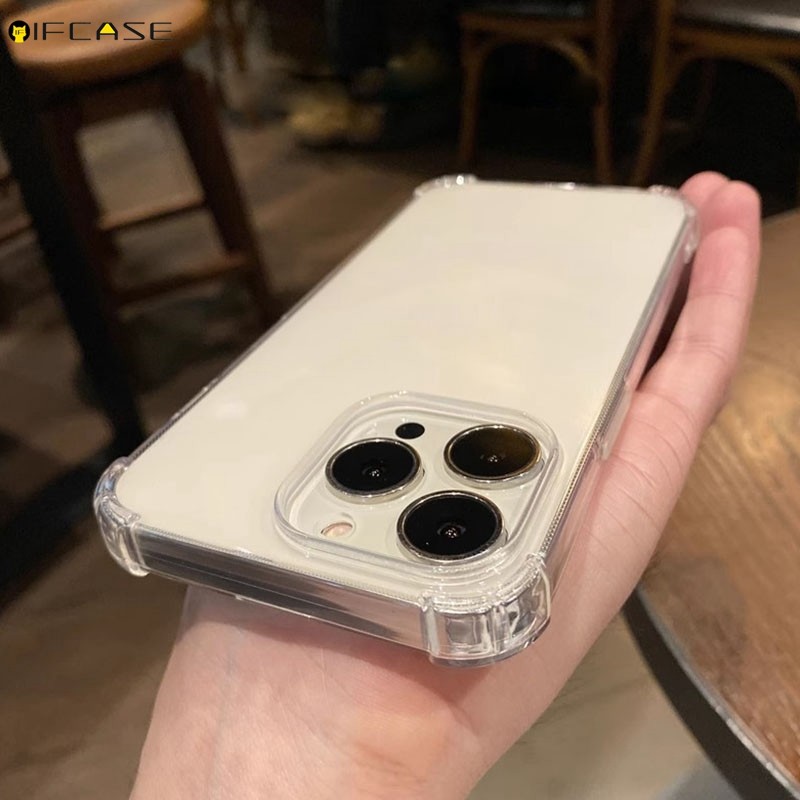 สําหรับ Infinix Hot 60 Pro Plus 60i สมาร์ท 10 Plus InfinixHot60 4G 5G เคสโทรศัพท์ใสใสถุงลมนิรภัย 4 สี่มุม Anti Fall กันกระแทกปลอกอ่อนกรณีฝาครอบ