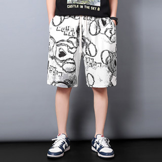 CD HOME กางเกงขาสั้น กางเกงลำลอง เอวยางยืดคุณภาพดีและราคาถูก…