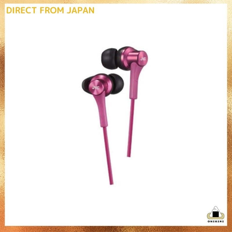 JVC HA-FX46-P Canal Type Earphones Pink
JVC HA-FX46-B Canal Type Earphones Black
JVC HA-FX46-W Canal