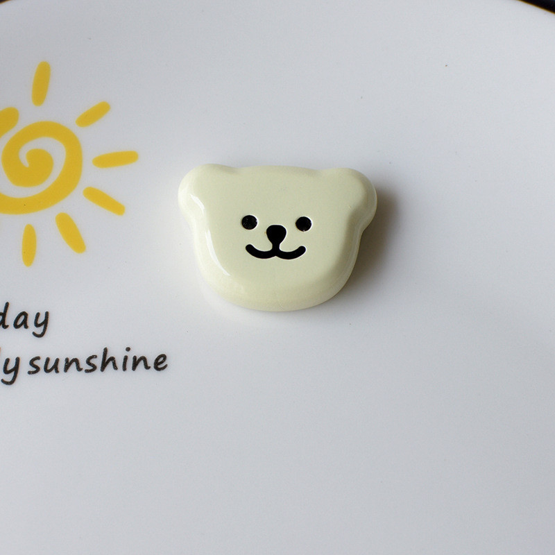 Macaron น่ารักปุ่ม Star Bear DIY Jibbits ชุด crosc Charms ชุดอุปกรณ์เสริมสําหรับ crosc Slipper