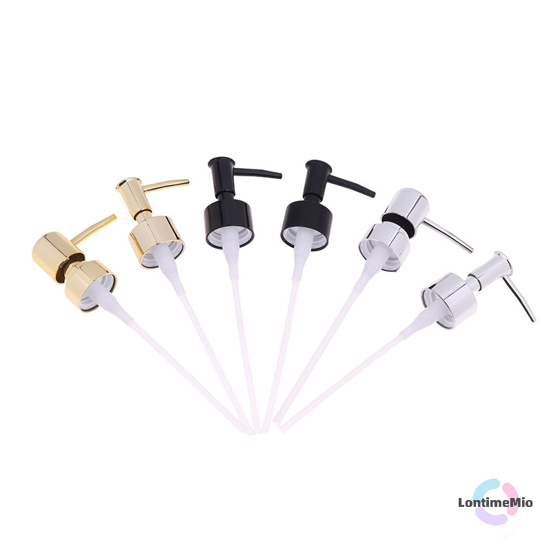 Lontimemio] 1PC ตู้โลหะเปลี่ยนปั๊มสบู่ขวดโลชั่นเหลวหัวนกใหม่