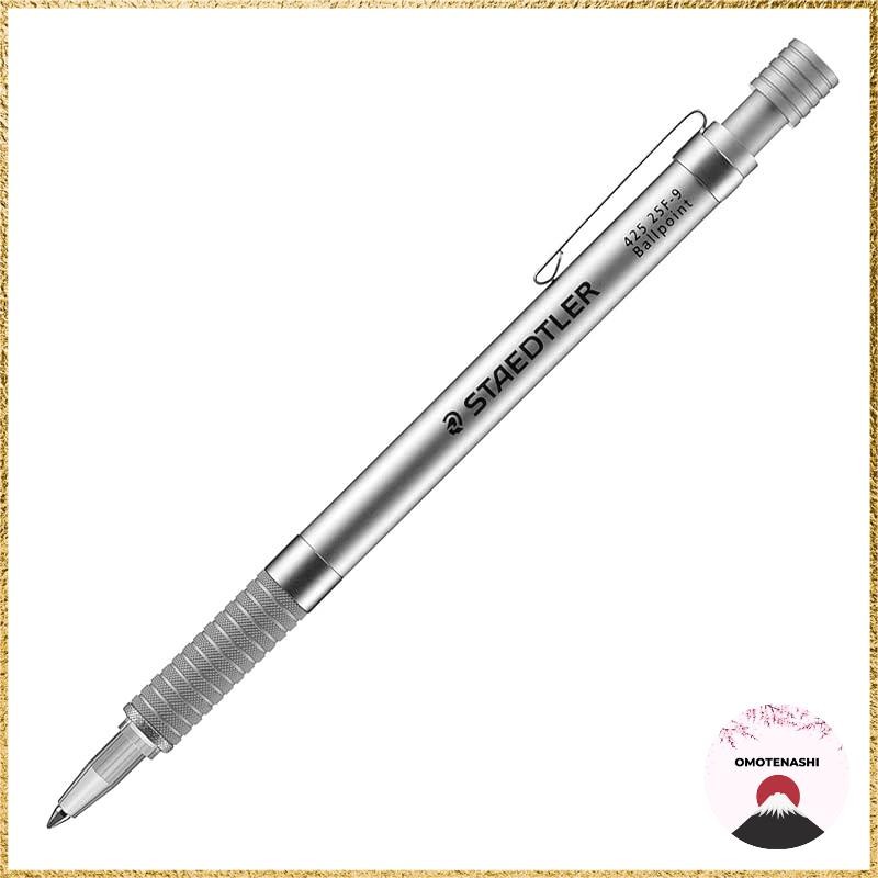 STAEDTLER Ballpoint Pen Oil-Based Silver Series 0.8mm 1pc 425 25F-9