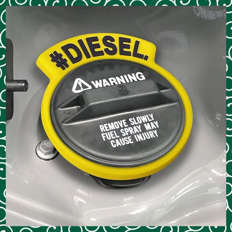 [Jimania] Fuel cap dedicated custom ring "For Jimny and Hiace! "Silicone rubber universal fuel cap ring Gasoline cap show accessory (Yellow #DIESEL)
[Jimania] Fuel cap dedicated custom ring "For Jimny and Hiace! "Silicone rubber universal fuel cap ring Ga