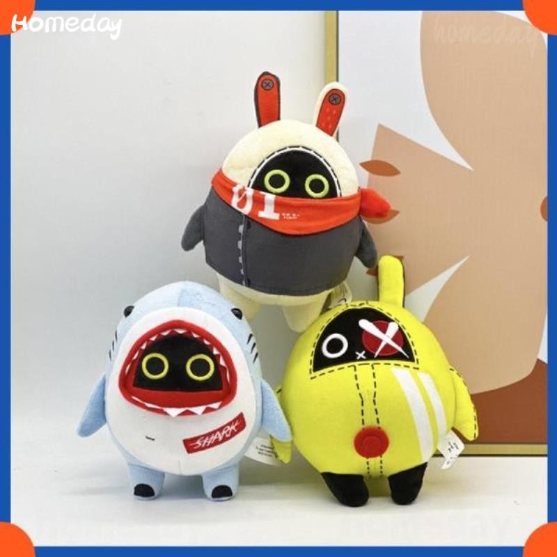 25 ซม.Zenless Zone Zero Plush TheBangbo ตุ๊กตาขนสัตว์ตุ๊กตาของเล่นผู้ใหญ่ของขวัญเด็กเกม Periphery