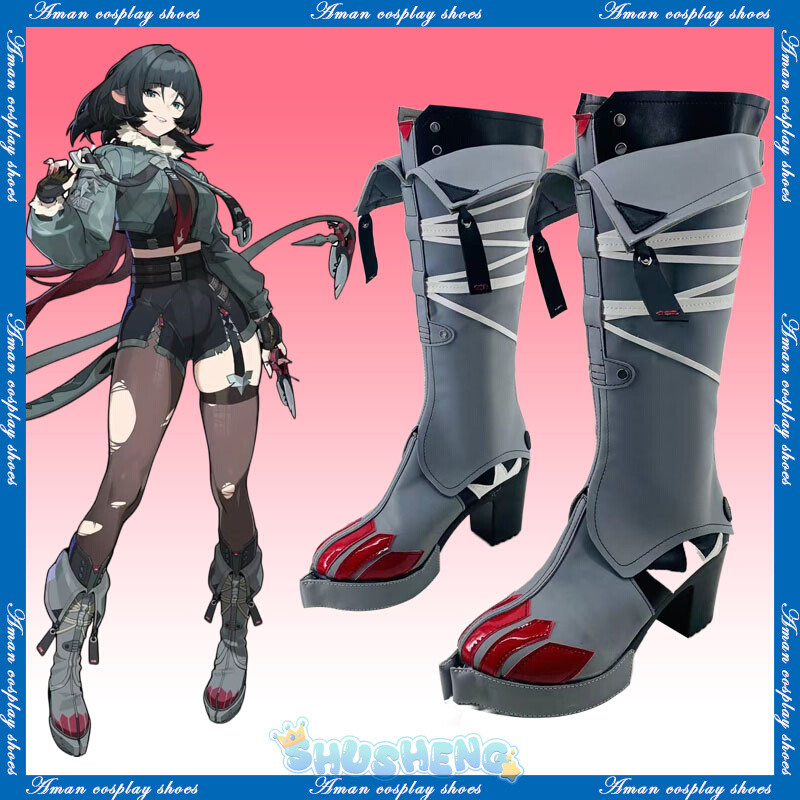 รองเท้าคอสเพลย์ Zenless Zone Zero Jane Doe